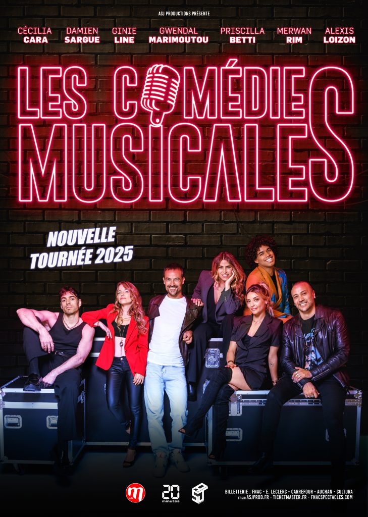 Les Comédies Musicales | Nouvelle tournée 2025 - Theatre Galli de ...