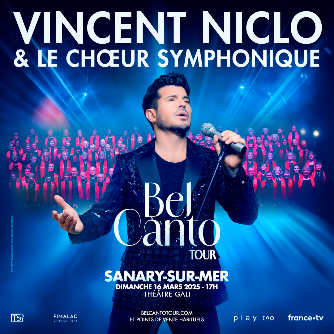 Vincent Niclo | Bel Canto Tour